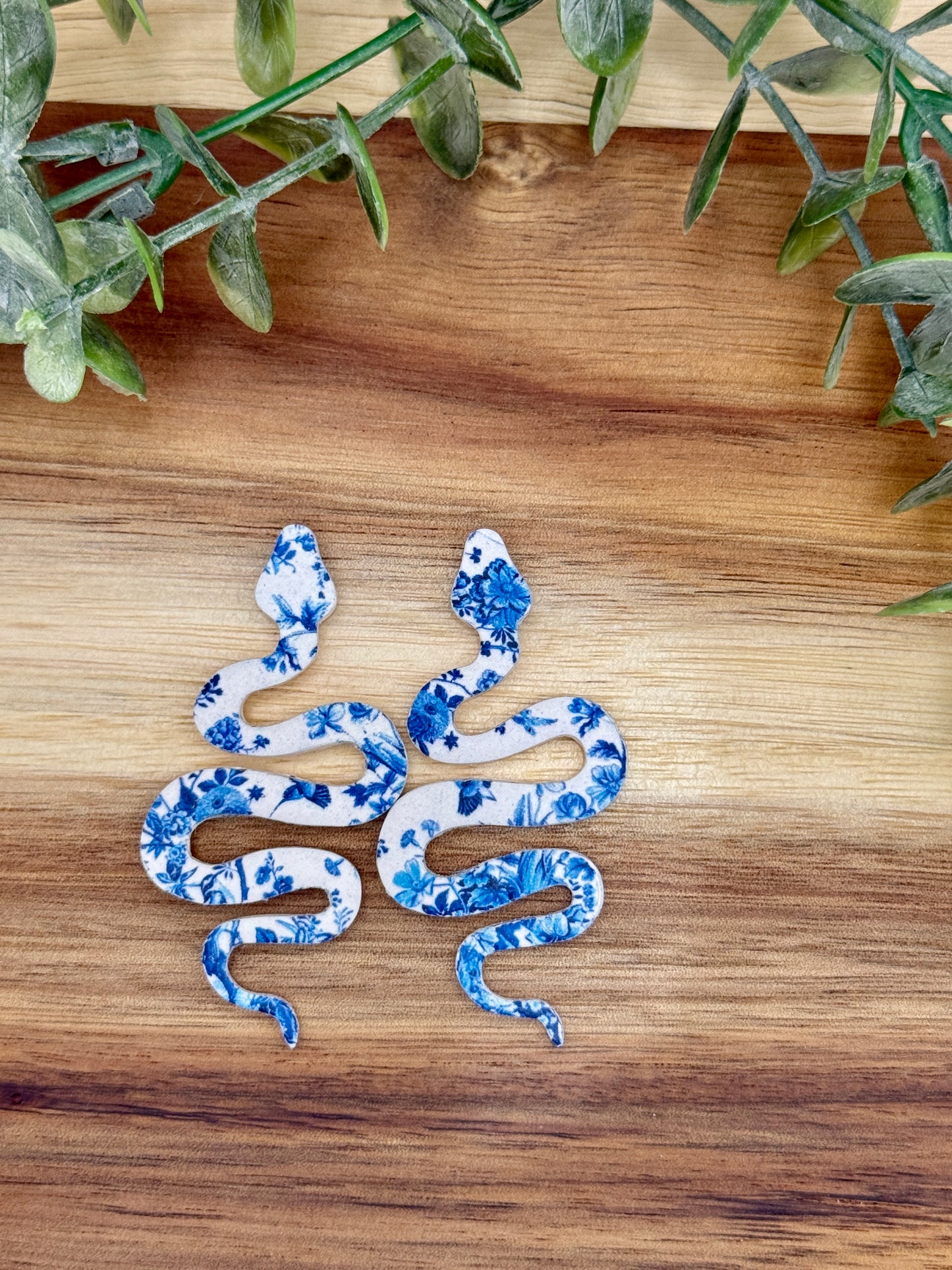 Snake Stud Earrings