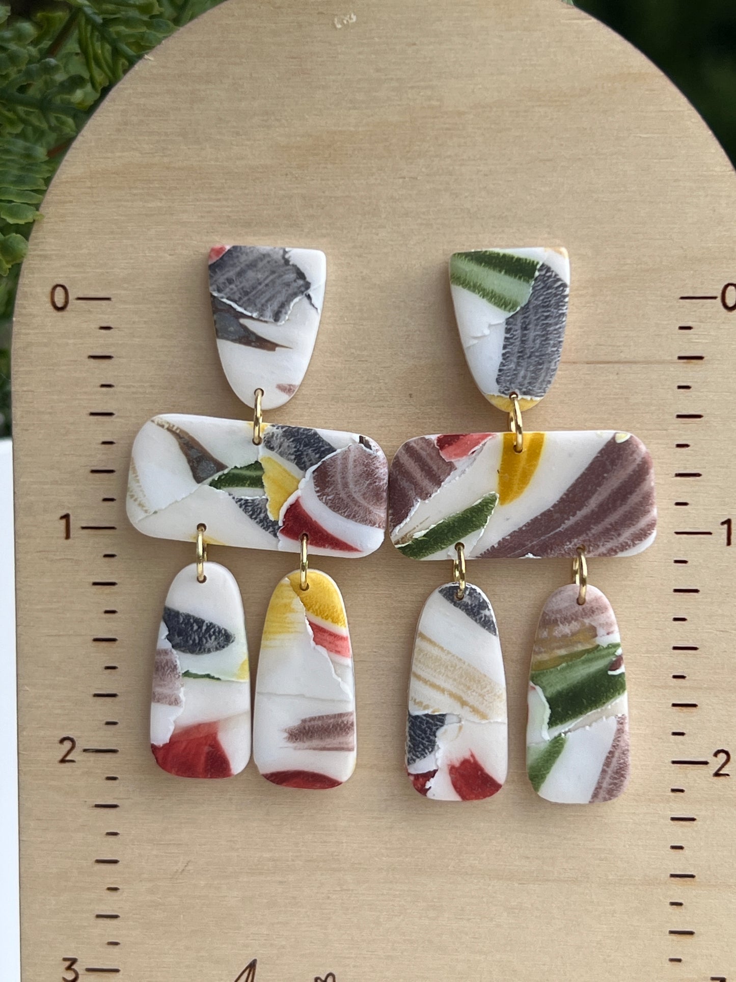 Harvest Mosiac Earrings