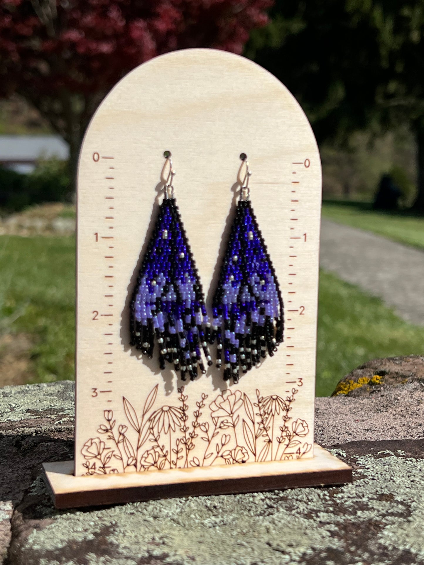 Beaded Butterfly Wings